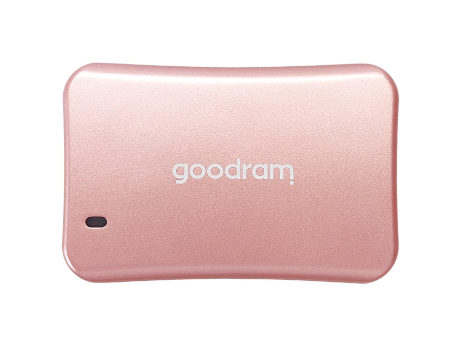 Накопичувач зовнішній SSD 2.5" USB 2.0TB Goodram HX200 Rose Gold (SSDPR-HX200-2K0-RG)